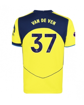 Billige Fotballdrakt Tottenham Hotspur Micky van de Ven #37 Replika Tredjedrakt 2025-26 Kortermet Billige Fotballdrakt Tottenham Hotspur Micky van de Ven #37 Replika Tredjedrakt 2025-26 Kortermet